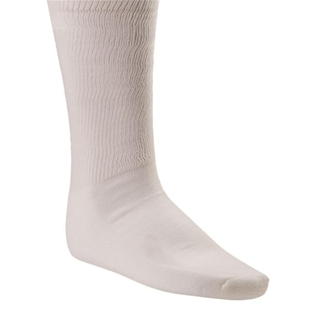 Champion Sports Rhino All Sport Sock, White - Large SK3WH